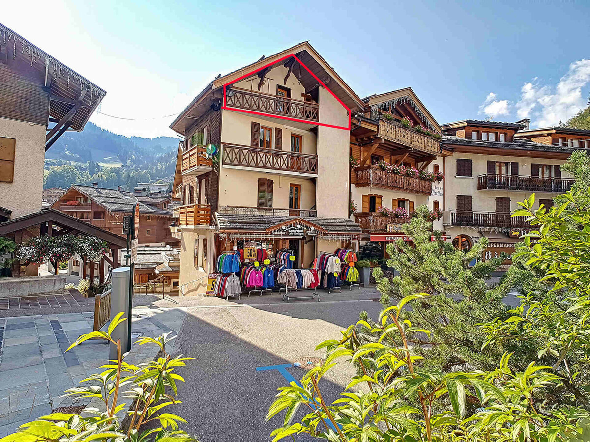 Appartement 4 pers La Clusaz, balcon, équipé - Photo 11