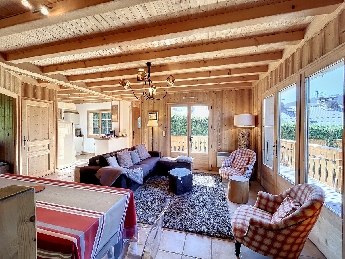 Demi-chalet duplex 75m² à 500m de la télécabine - Photo 3