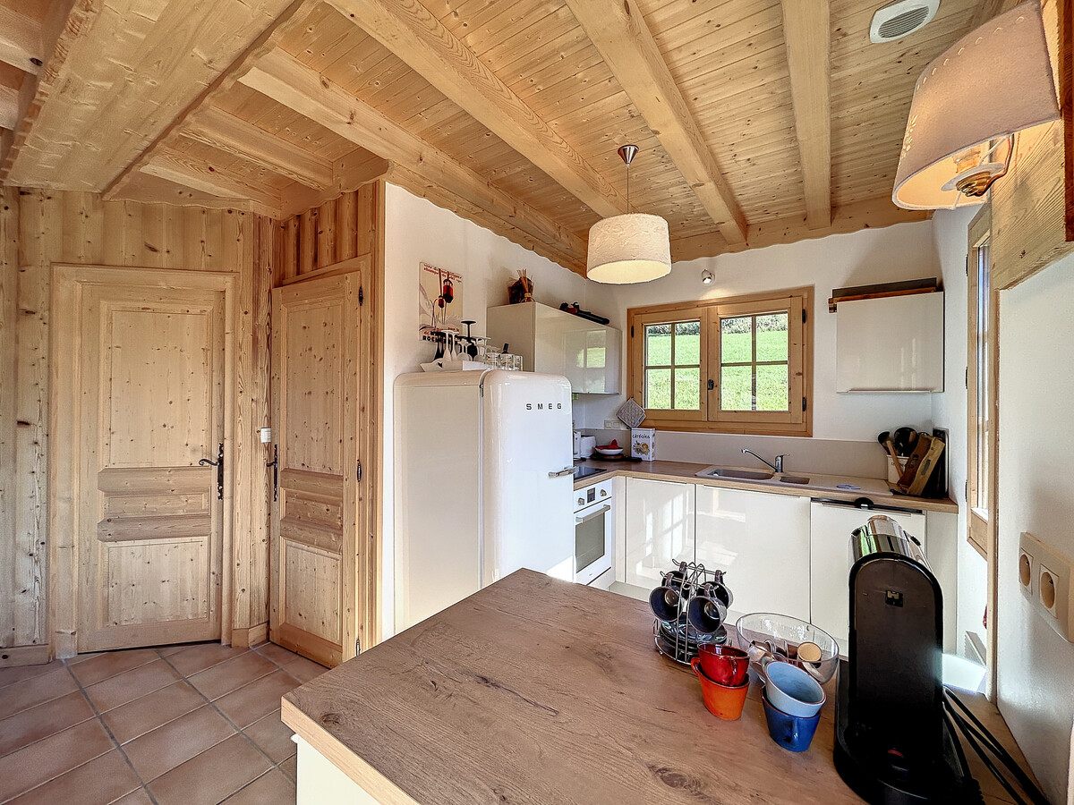 Demi-chalet duplex 75m² à 500m de la télécabine - Photo 4