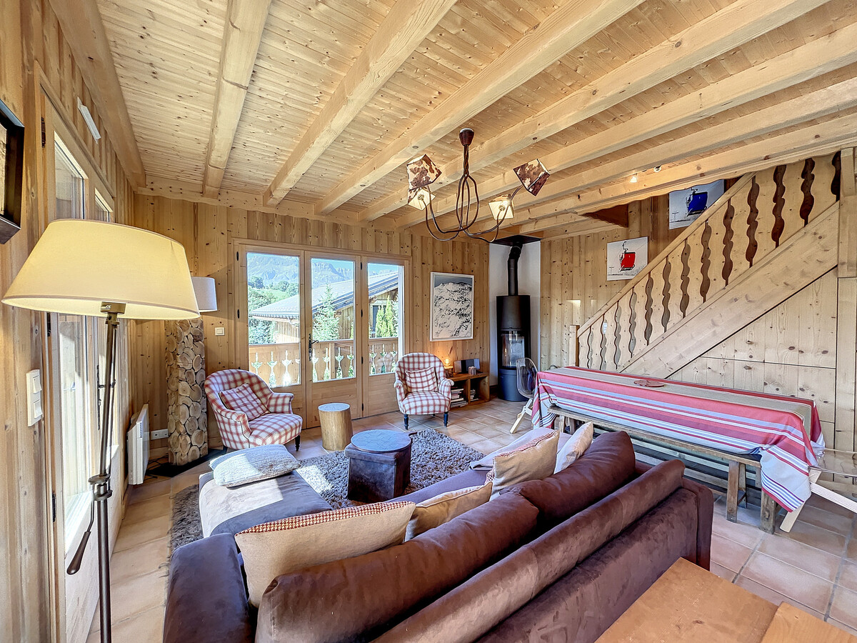 Demi-chalet duplex 75m² à 500m de la télécabine - Photo 5