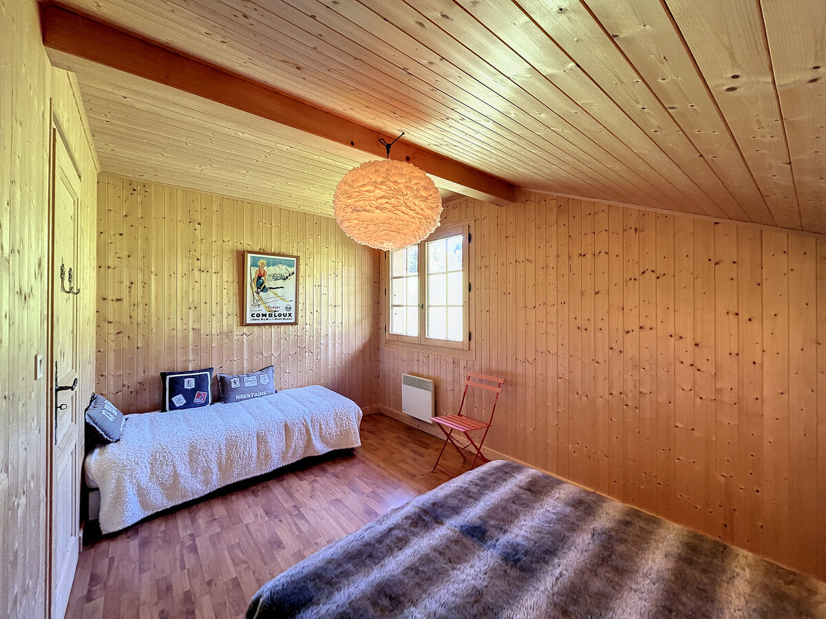 Demi-chalet duplex 75m² à 500m de la télécabine - Photo 8
