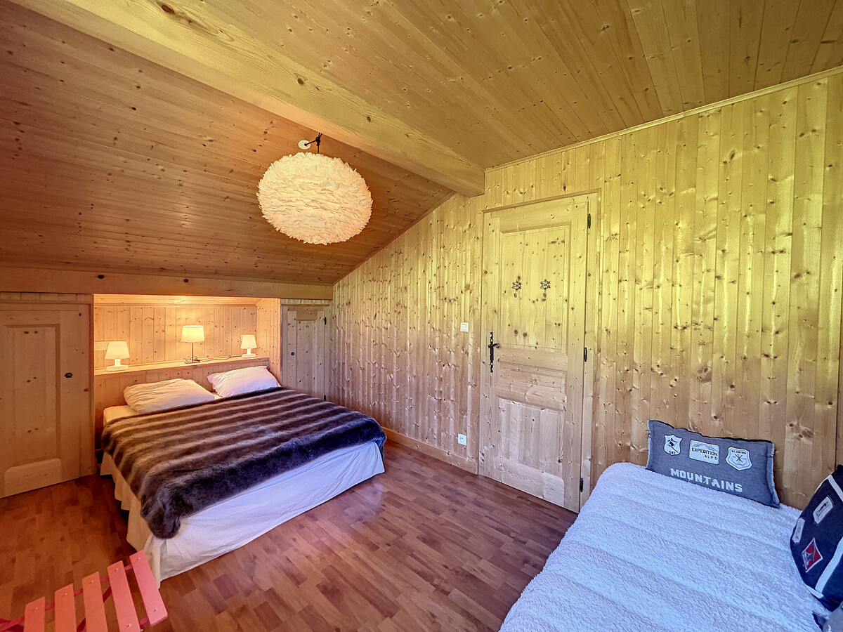 Demi-chalet duplex 75m² à 500m de la télécabine - Photo 9