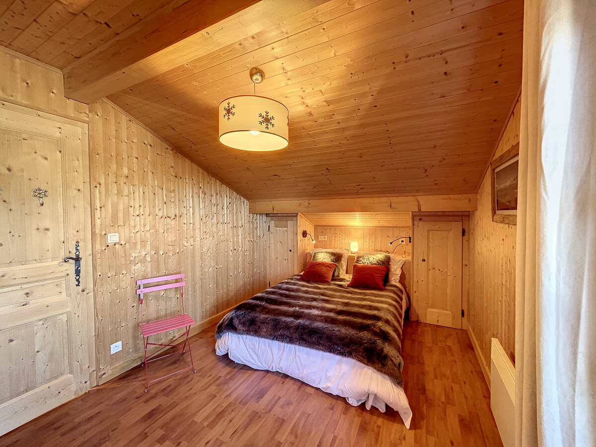 Demi-chalet duplex 75m² à 500m de la télécabine - Photo 11