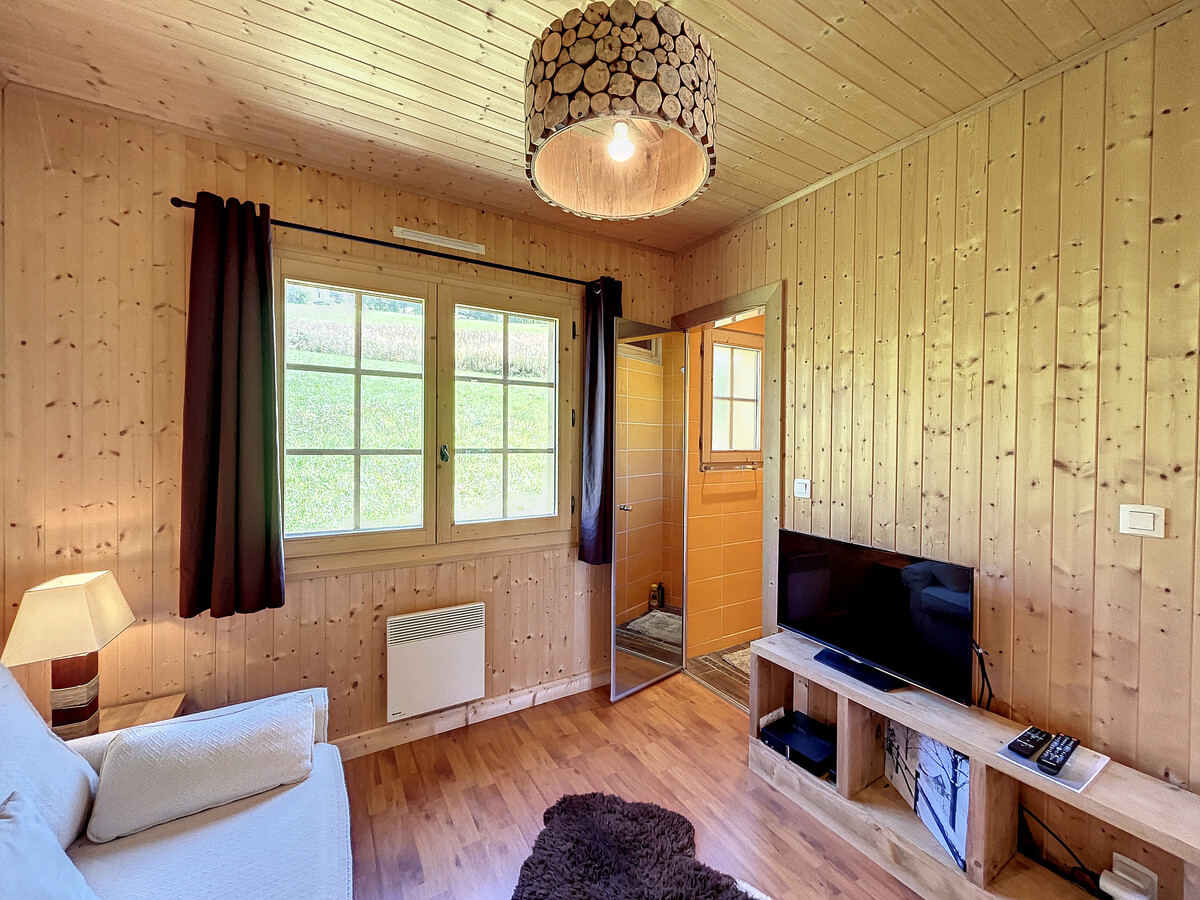 Demi-chalet duplex 75m² à 500m de la télécabine - Photo 12