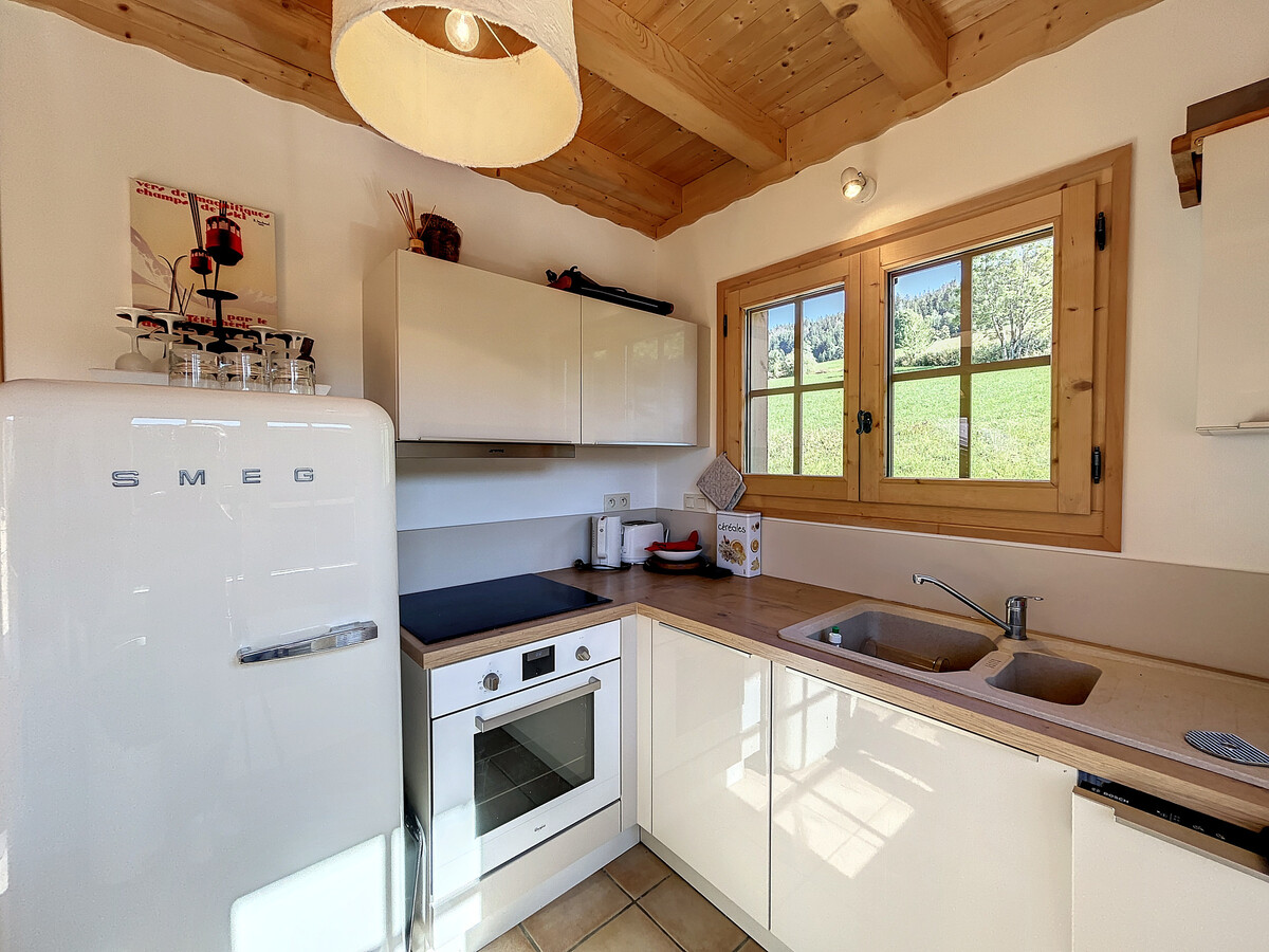 Demi-chalet duplex 75m² à 500m de la télécabine - Photo 14