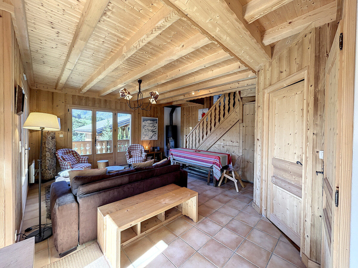 Demi-chalet duplex 75m² à 500m de la télécabine - Photo 15