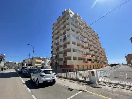 Location appartement à Peniscola, Appartement avec piscine et animaux admis, près de la plage