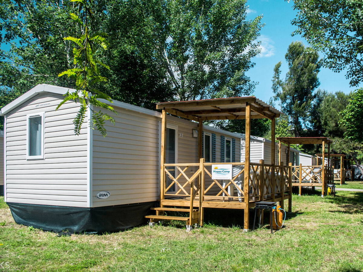 Mobil-home avec accès direct plage à Torre del Pozzo - Photo 6