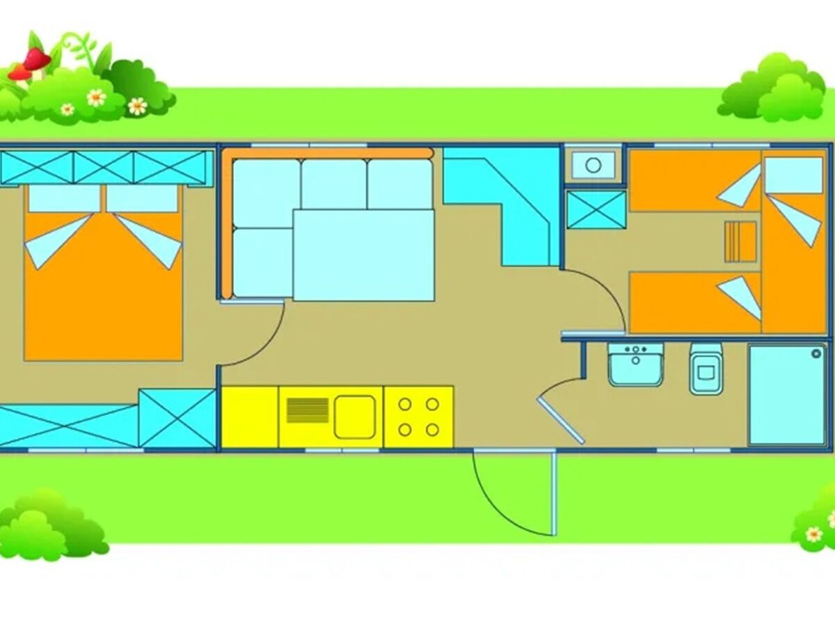 Mobil-home avec accès direct plage à Torre del Pozzo - Photo 24