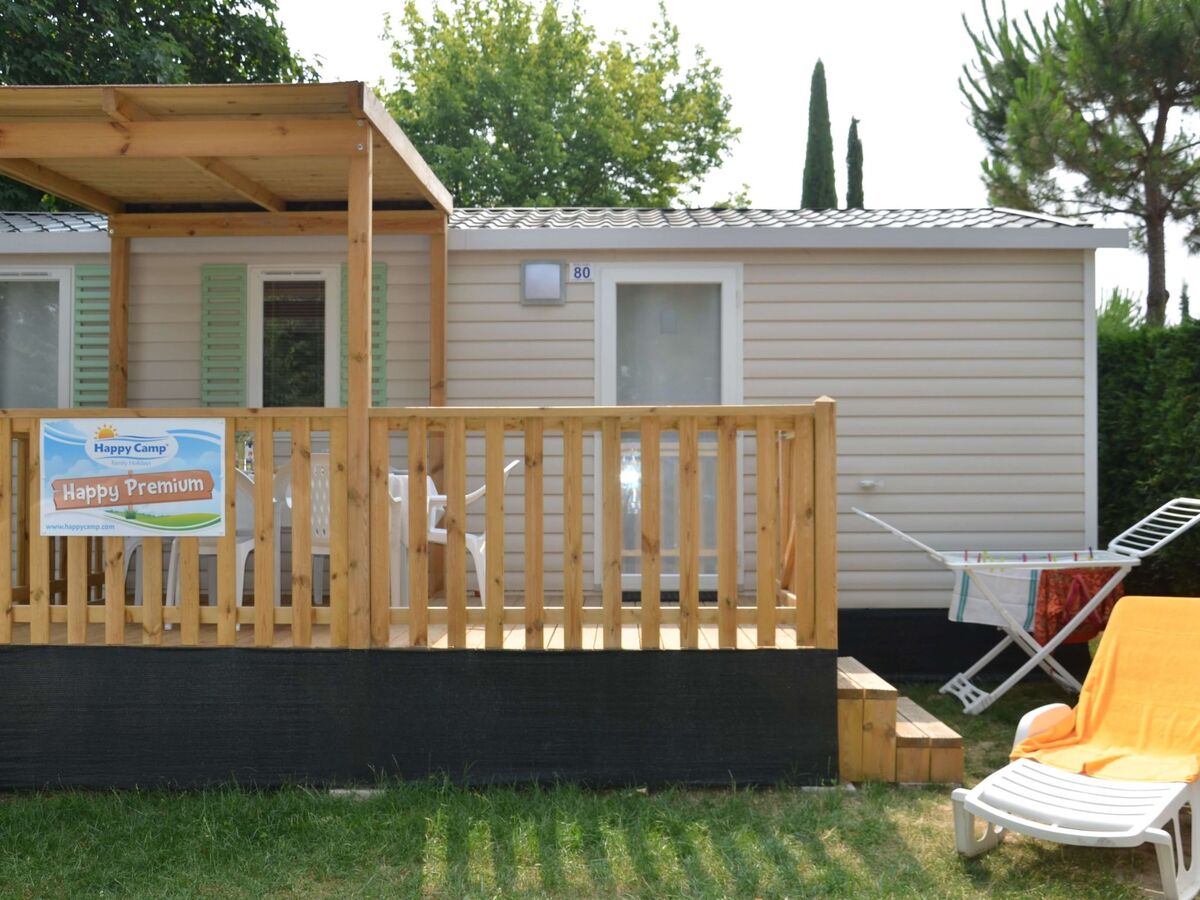 Mobil-home Bella Sardinia à 400 m de la plage, piscine - Photo 12