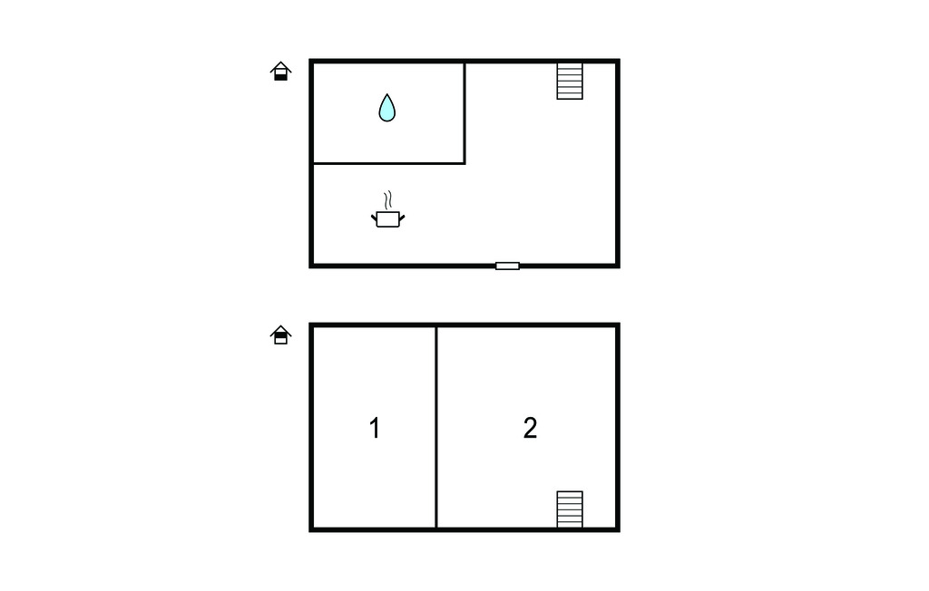 Maison 3 personnes à Frontale - Photo 19