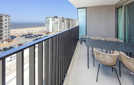 Appartement vue sur l'eau avec piscine à Ostende, à 100 m de la plage : photo 2