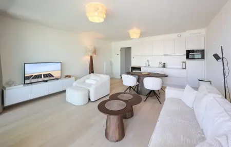 Appartement vue sur l'eau avec piscine à Ostende, à 100 m de la plage : photo 3