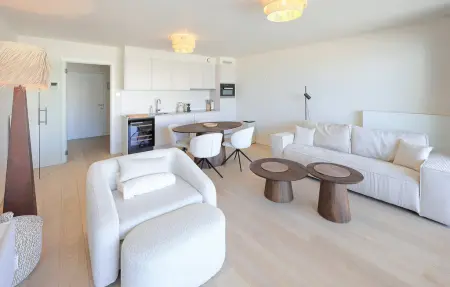 Appartement vue sur l'eau avec piscine à Ostende, à 100 m de la plage : photo 4