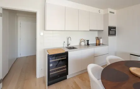 Appartement vue sur l'eau avec piscine à Ostende, à 100 m de la plage : photo 5