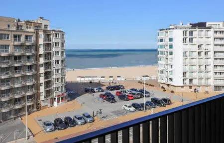 Appartement vue sur l'eau avec piscine à Ostende, à 100 m de la plage : photo 11