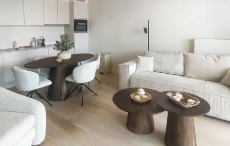 Appartement vue sur l'eau avec piscine à Ostende, à 100 m de la plage : photo 13