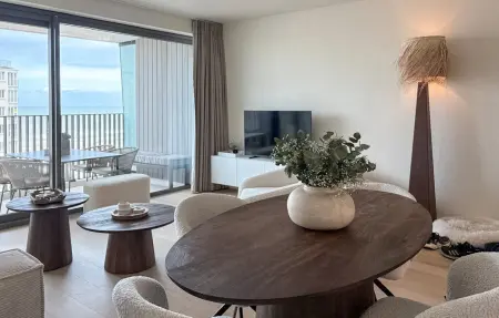 Appartement vue sur l'eau avec piscine à Ostende, à 100 m de la plage : photo 14