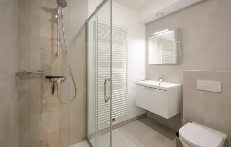 Appartement vue sur l'eau avec piscine à Ostende, à 100 m de la plage : photo 17