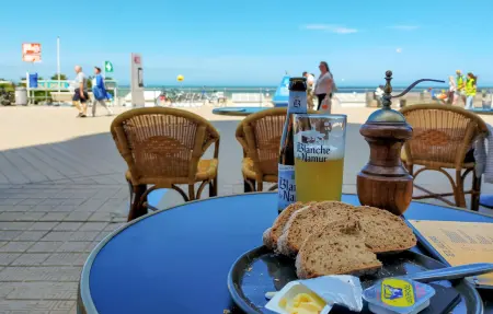 Appartement vue sur l'eau avec piscine à Ostende, à 100 m de la plage : photo 20