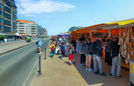 Appartement vue sur l'eau avec piscine à Ostende, à 100 m de la plage : photo 23