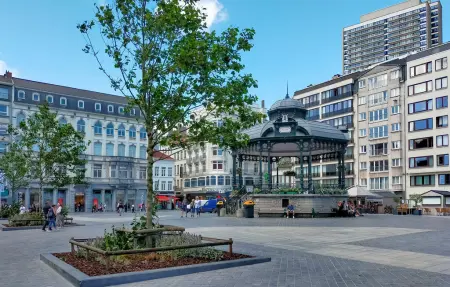 Appartement vue sur l'eau avec piscine à Ostende, à 100 m de la plage : photo 25