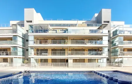 Appartement 2 chambres face à la plage, piscine commune à Moncofa : photo 2