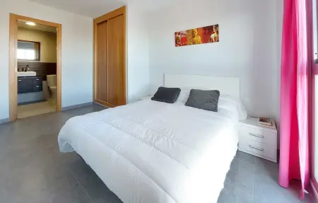 Appartement 2 chambres face à la plage, piscine commune à Moncofa : photo 6