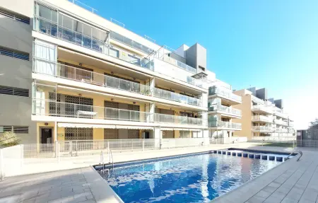 Appartement 2 chambres face à la plage, piscine commune à Moncofa : photo 9