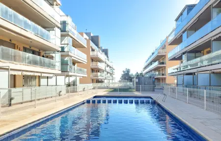 Appartement 2 chambres face à la plage, piscine commune à Moncofa : photo 10