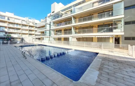 Appartement 2 chambres face à la plage, piscine commune à Moncofa : photo 11
