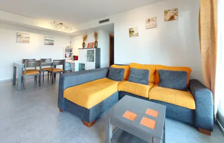 Appartement 2 chambres face à la plage, piscine commune à Moncofa : photo 15