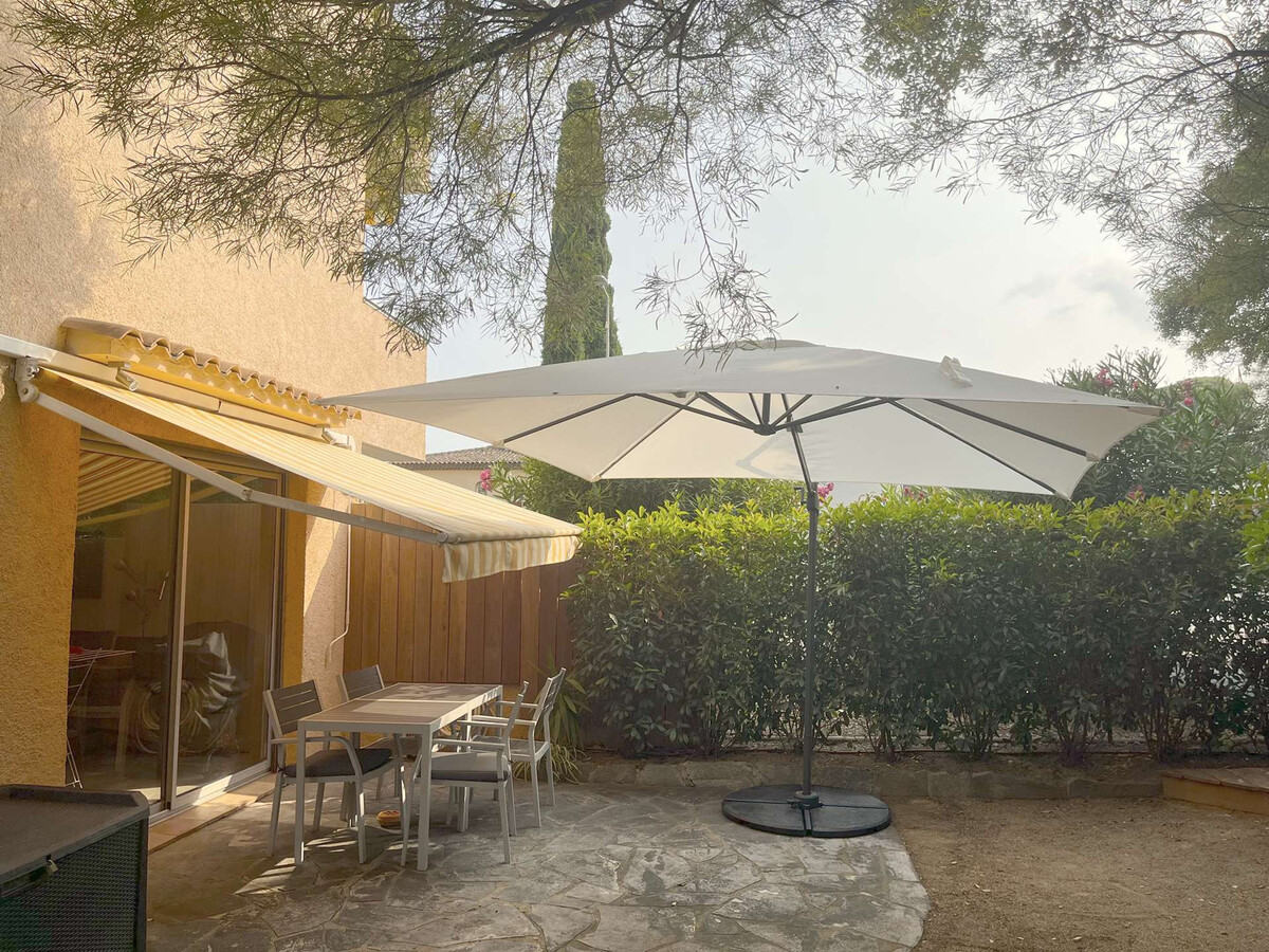 Appartement 2P climatisé, jardin et parking à Cavalaire - Photo 12