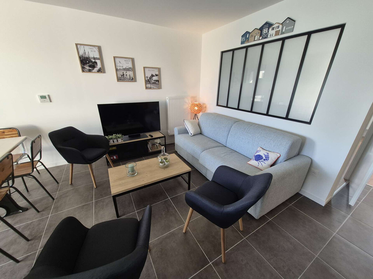 Appartement 3 chambres Stella-Plage, 400m plage, parking - Photo 1
