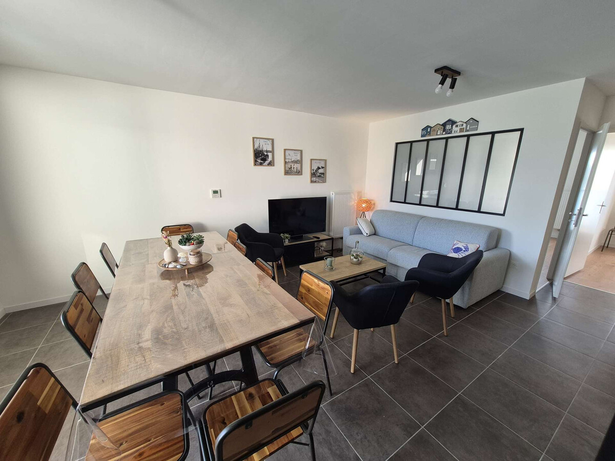 Appartement 3 chambres Stella-Plage, 400m plage, parking - Photo 3
