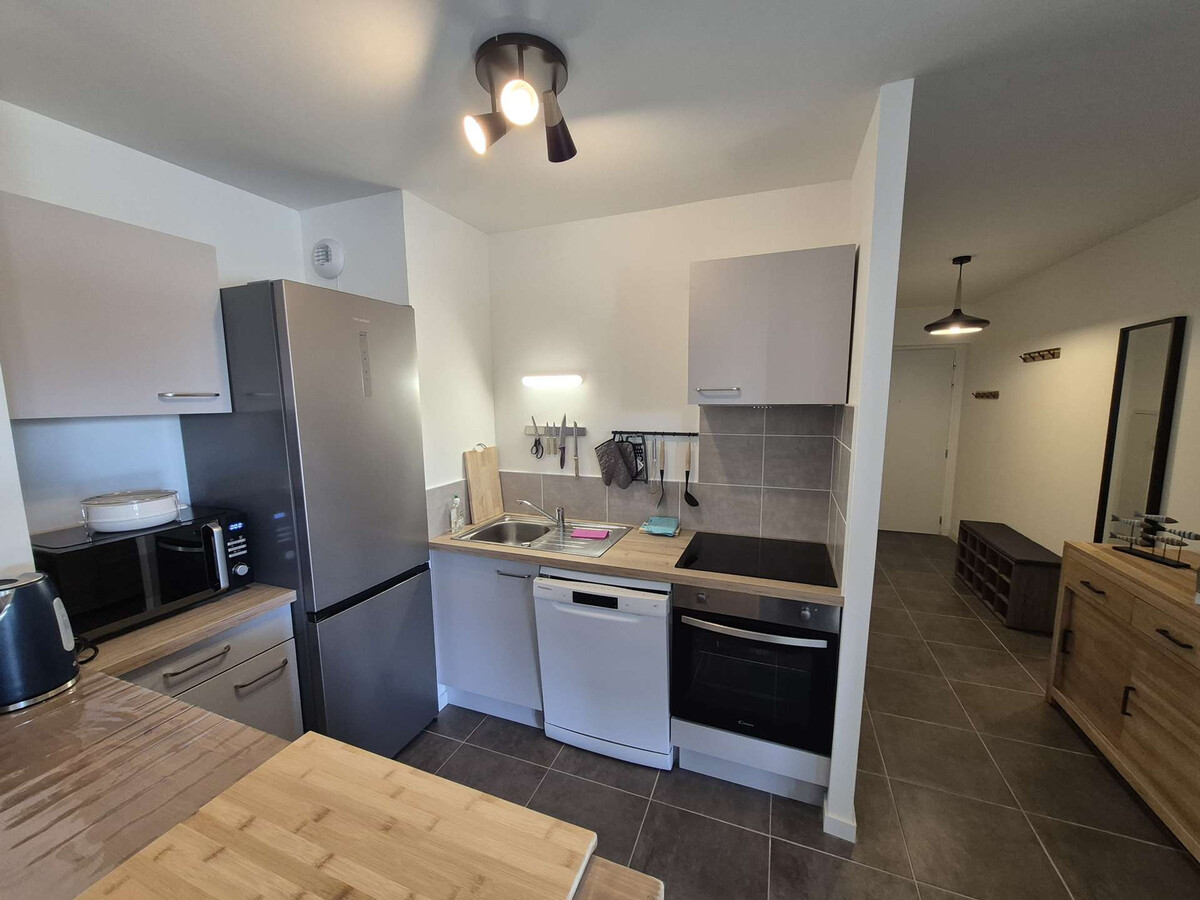 Appartement 3 chambres Stella-Plage, 400m plage, parking - Photo 5