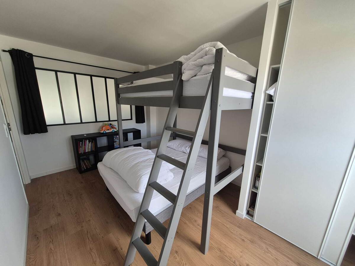 Appartement 3 chambres Stella-Plage, 400m plage, parking - Photo 6