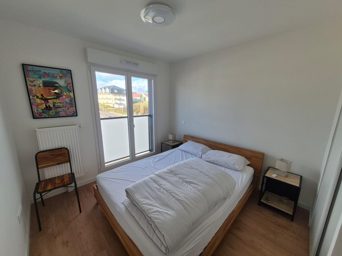 Appartement 3 chambres Stella-Plage, 400m plage, parking - Photo 7