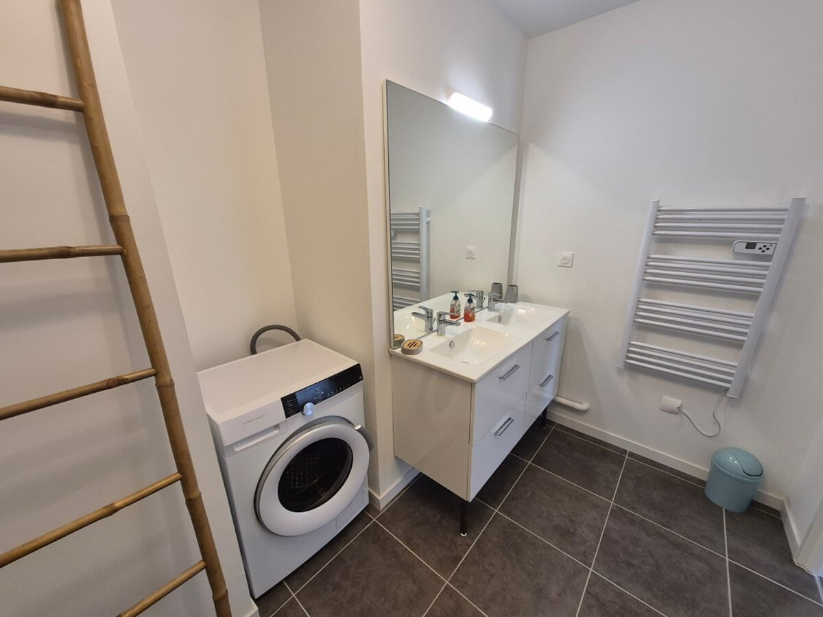 Appartement 3 chambres Stella-Plage, 400m plage, parking - Photo 12