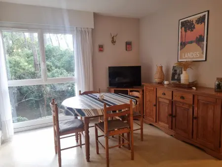 T3 Seignosse bord de mer avec balcon et parking gratuit : photo 2