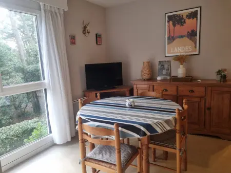 T3 Seignosse bord de mer avec balcon et parking gratuit : photo 11