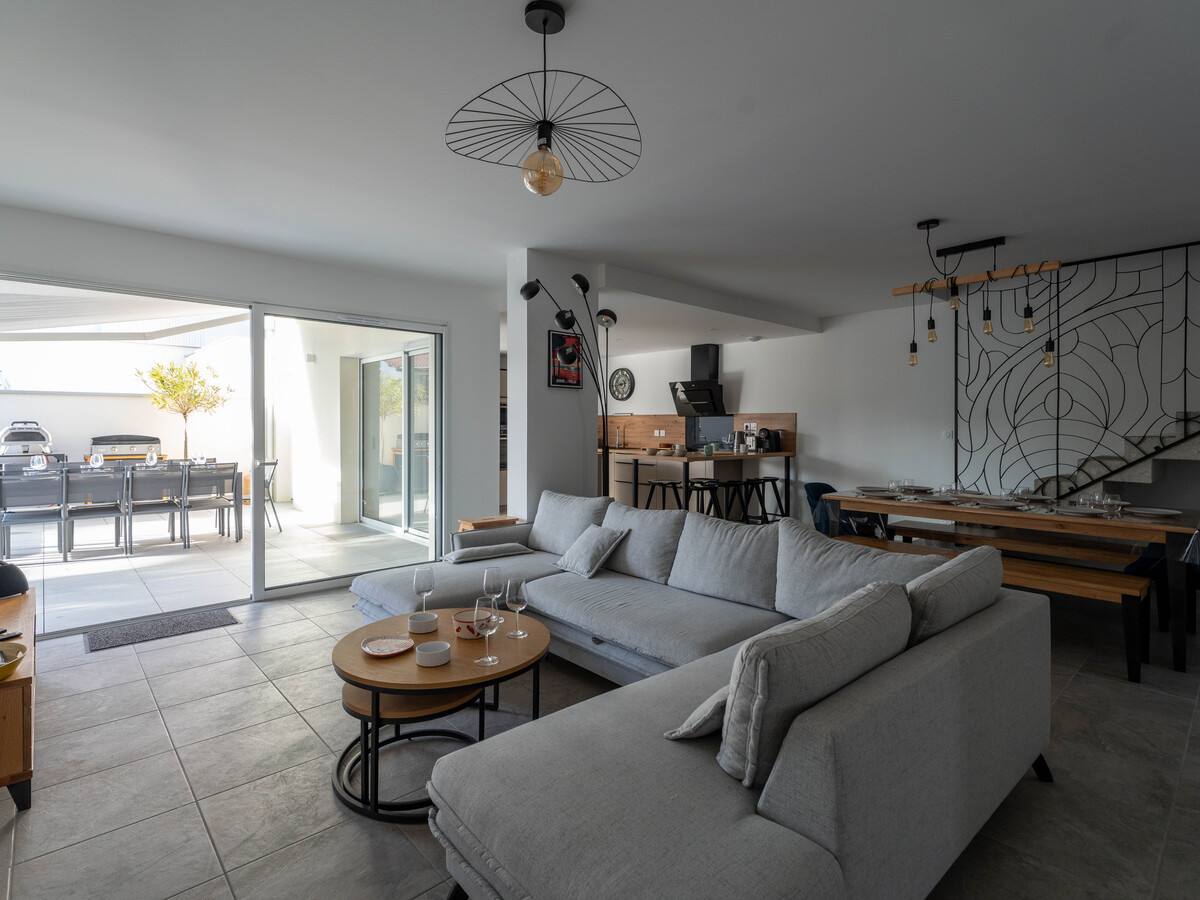 Maison 155m² 10 pers - Terrasse, Four à Pizza, Jacuzzi - Photo 1