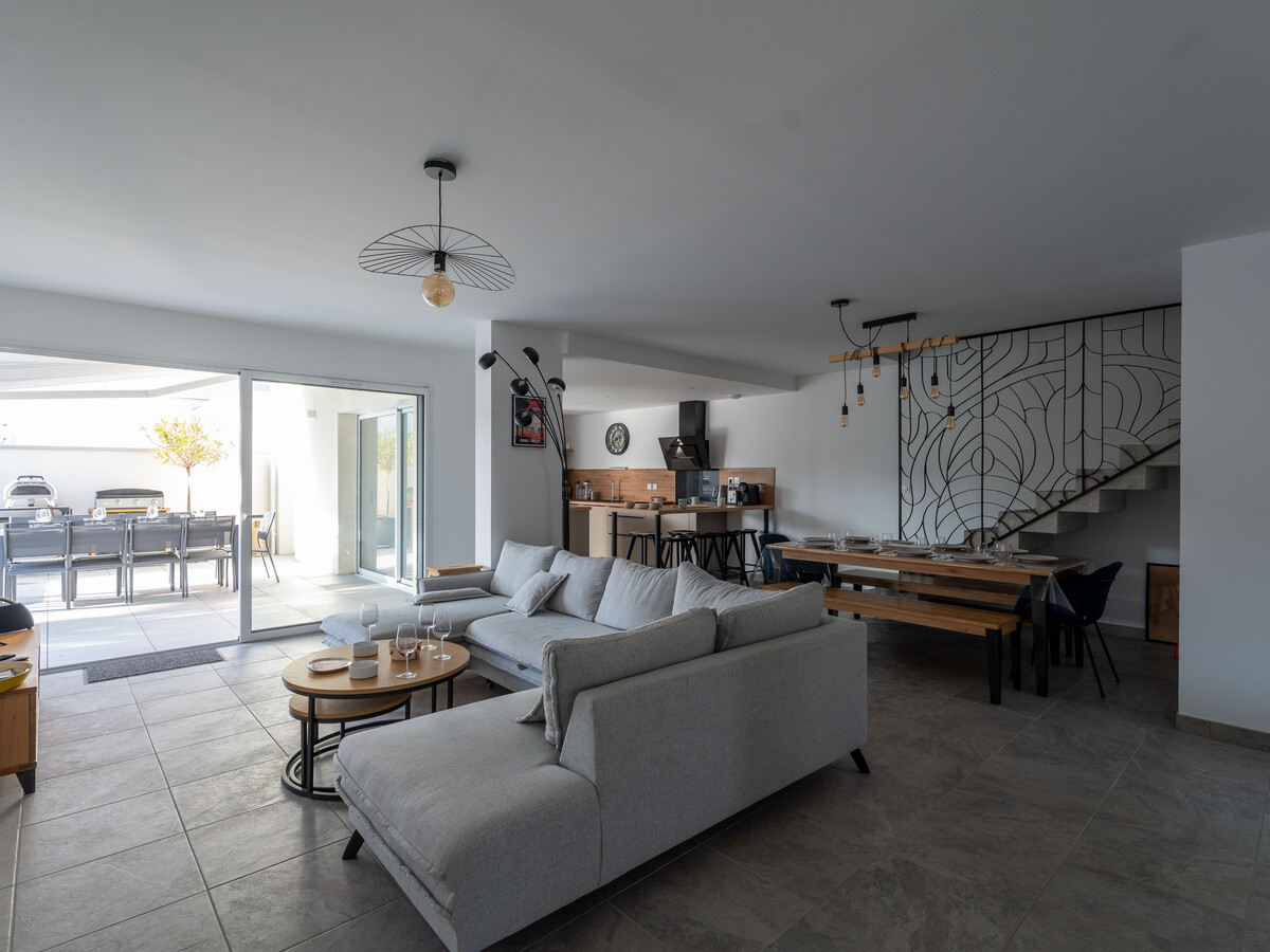 Maison 155m² 10 pers - Terrasse, Four à Pizza, Jacuzzi - Photo 6