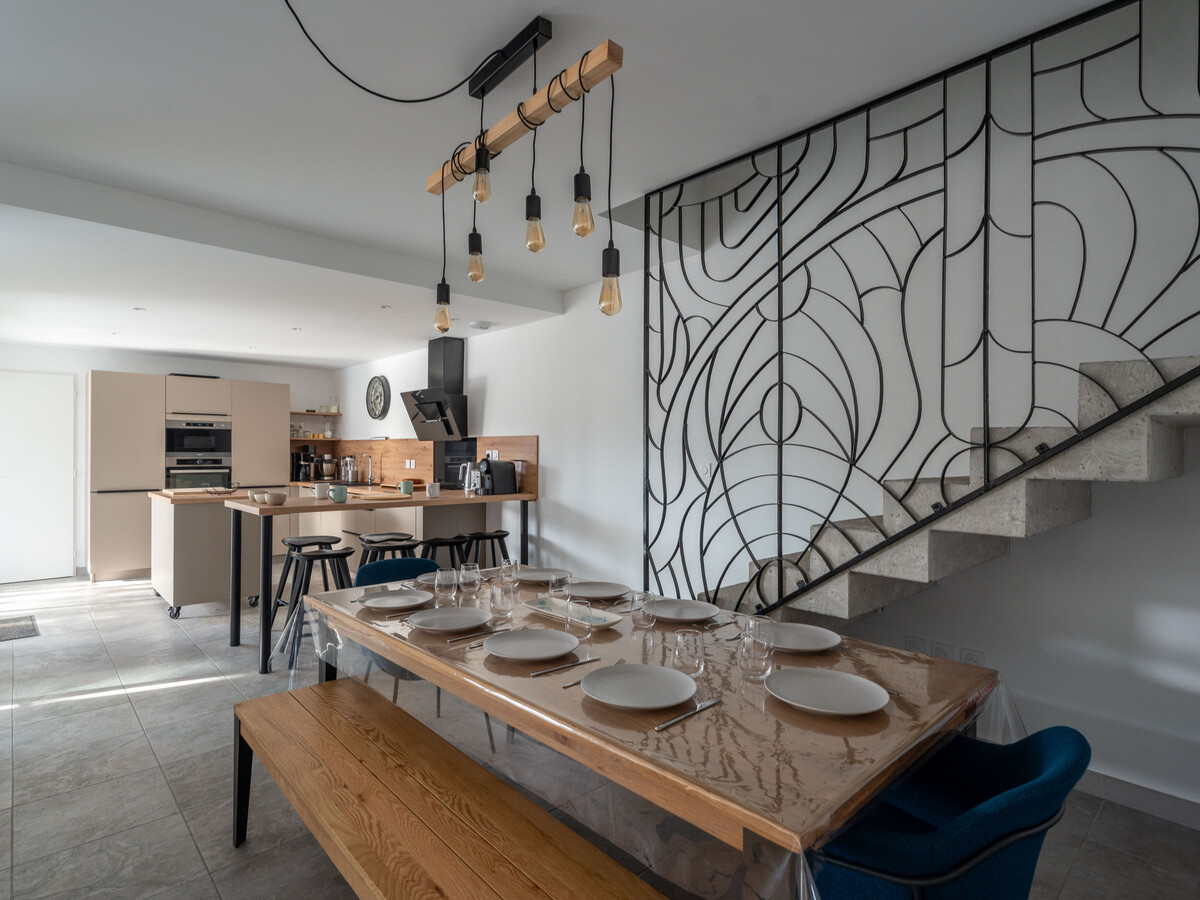Maison 155m² 10 pers - Terrasse, Four à Pizza, Jacuzzi - Photo 8