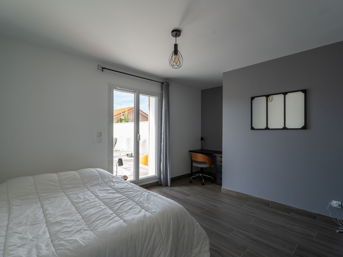 Maison 155m² 10 pers - Terrasse, Four à Pizza, Jacuzzi - Photo 26