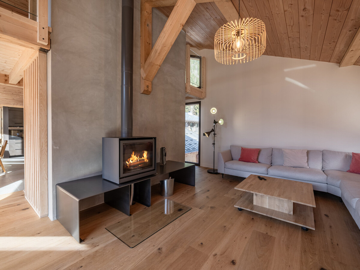 Chalet 10 pers. avec jacuzzi et vue Mont-Blanc, Chamonix - Photo 2