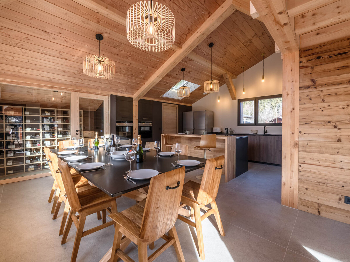 Chalet 10 pers. avec jacuzzi et vue Mont-Blanc, Chamonix - Photo 3