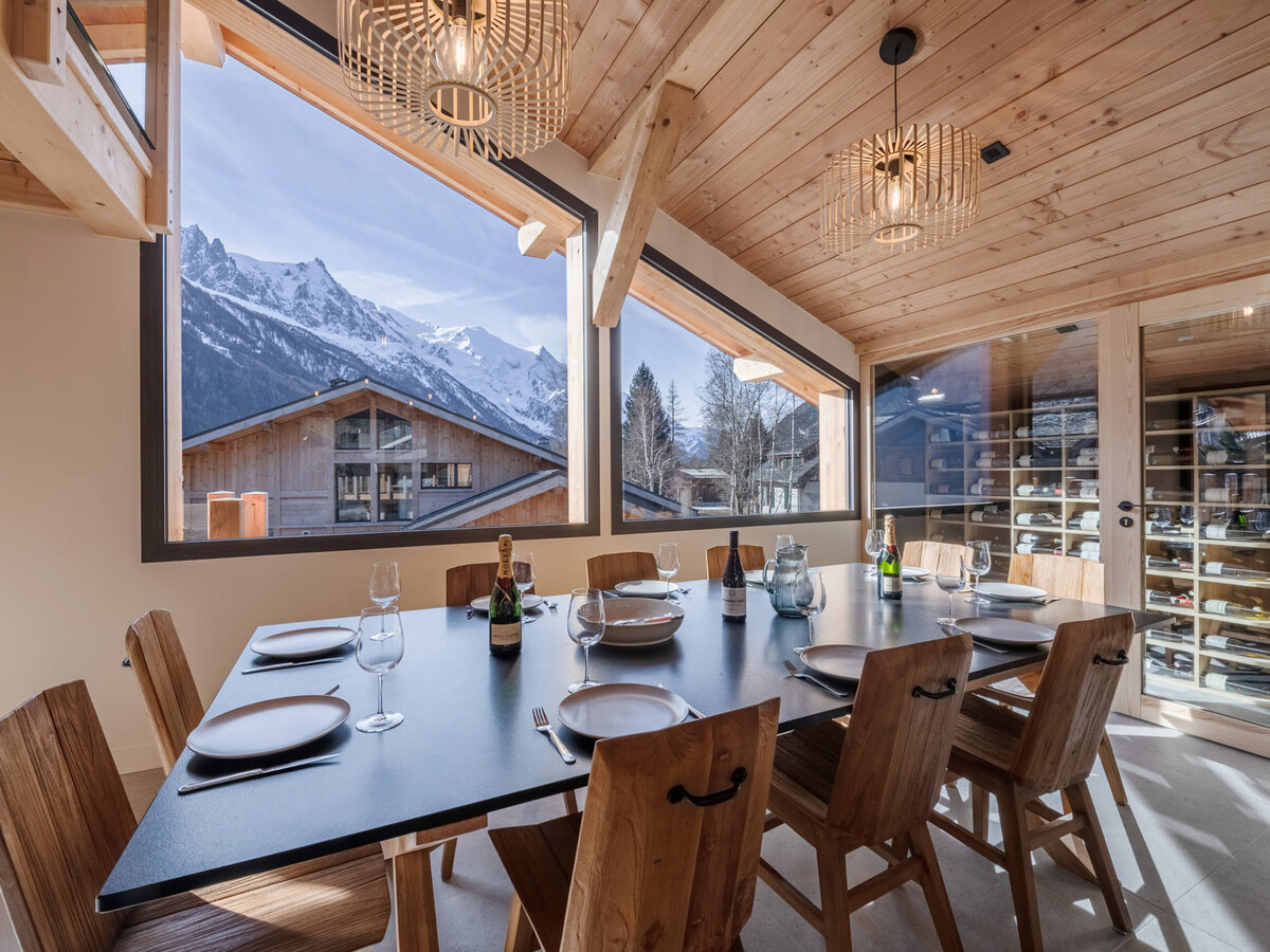 Chalet 10 pers. avec jacuzzi et vue Mont-Blanc, Chamonix - Photo 4