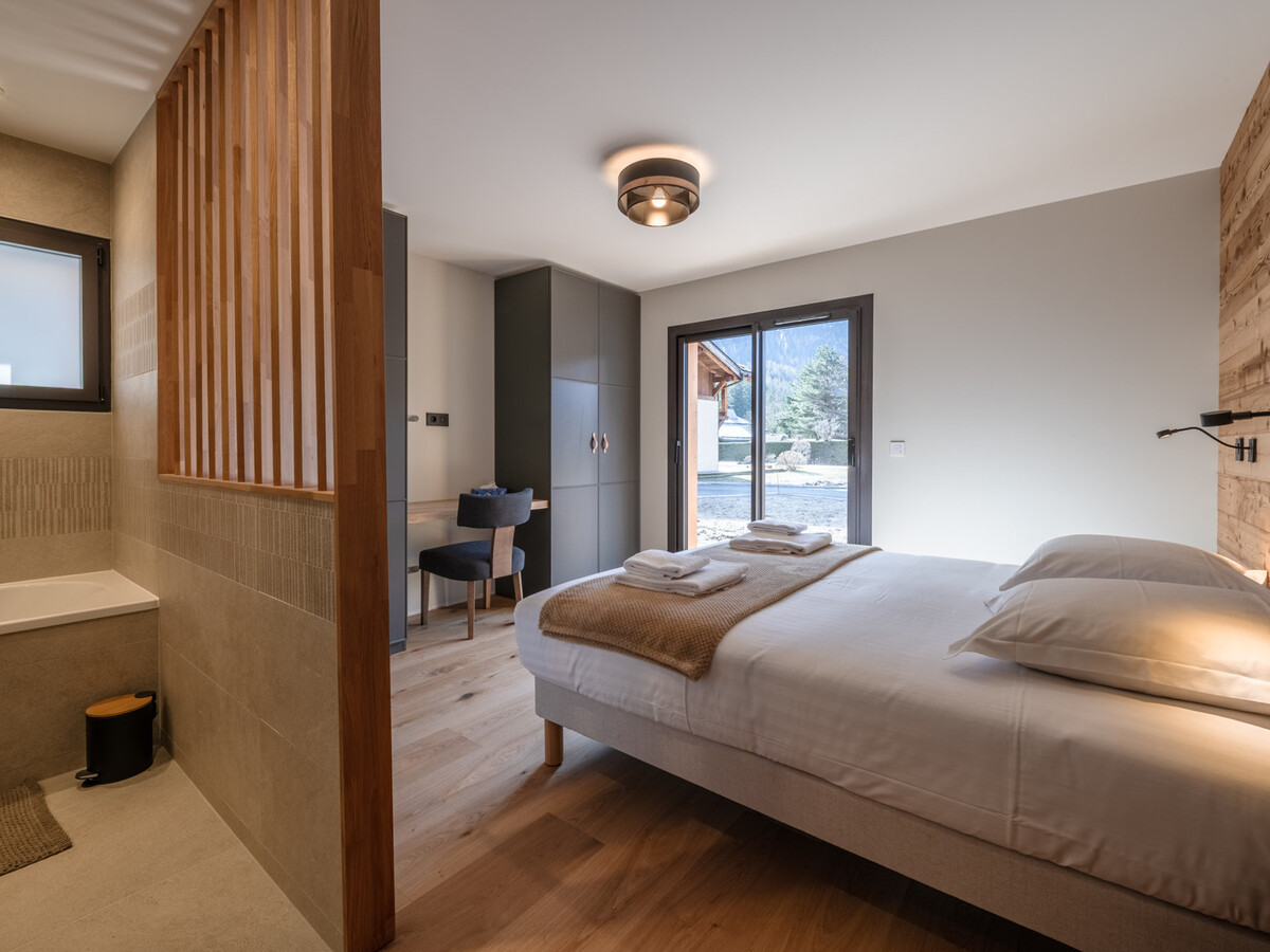 Chalet 10 pers. avec jacuzzi et vue Mont-Blanc, Chamonix - Photo 6