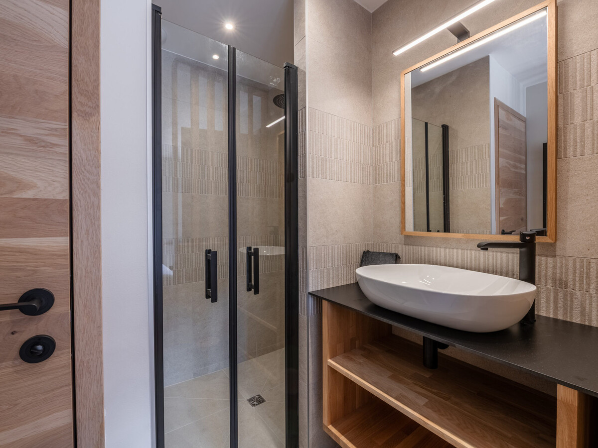Chalet 10 pers. avec jacuzzi et vue Mont-Blanc, Chamonix - Photo 10